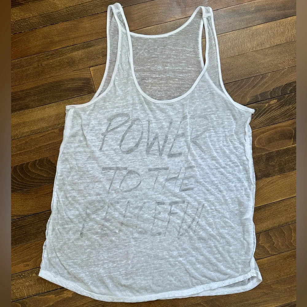 Chaser Sheer Tank Top - Picture 1 of 3
